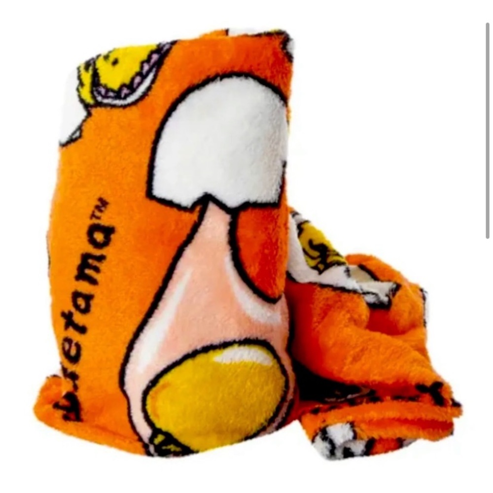 Gudetama blanket 40in x50in NWT